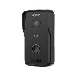 DHI-VTO2111D-P-S2 - INTERCOM IP NEGRO 1/4" 1MP CMOS FOV 107° 1 BOTON IP65 12VDC/POE SIP