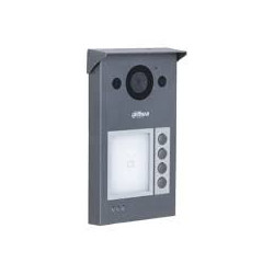 DHI-VTO3312Q-P - INTERCOMUNICADOR IP EXTERIOR METALICO CAMARA 1,3MP FOV 90° 1 BOTON 12VDC SIP