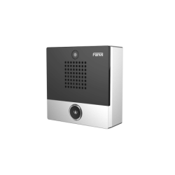 I10S - INTERCOMUNICADOR 2 LINEAS SIP 10/100MBPS POE IPV6 1 BOTON RELEVADOR ENTRADA Y SALIDA AUDIO HD IP54