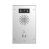 I16SV - INTERCOMUNICADOR 2 LINEAS SIP METALICO POE CAMARA 2MP 1 BOTON 2 RELEVADORES ENTRADA/SALIDA IP65 IK10