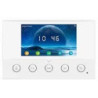 I51W - MONITOR 4.3" INTERNO IP 4 LINEAS SIP POE 4.3" 1080P WIFI 5 BOTONES AUDIO HD ONVIF