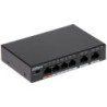 " ** Existencia Única ** SWITCH POE 4 PUERTOS 10/100MBPS 1 PUERTO HASTA 60W RESTANTES HASTA 30W TOTAL 60W 2 UPLINK 100MBPS"