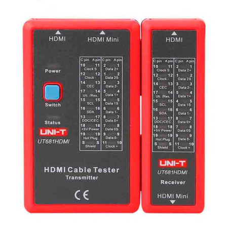 Probador De Cables Uni-Trend UT681HDMI