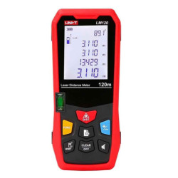 Medidor De Distancia Láser 120m Uni-Trend LM120U
