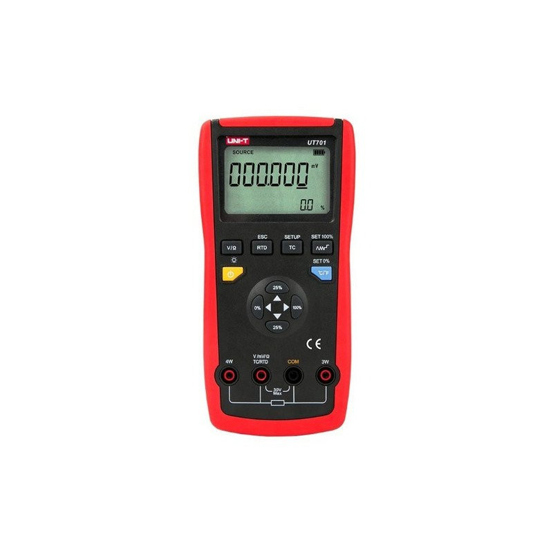 Calibrador De Temperatura Uni-Trend UT701