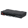 SWITCH POE 8 PUERTOS GIGABIT IEEE 802.3 AF/AT 1 PUERTO HASTA 60W RESTANTES HASTA 30W TOTAL MAX 96W - DH-PFS3008-8GT-96-V2