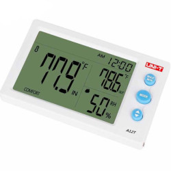 Medidor De Humedad y Temperatura Uni-Trend A12T