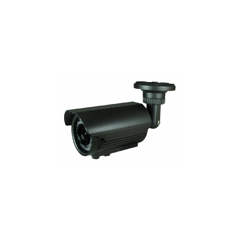 CAMARA IR TIPO BALA METALICA VARIFOCAL TVI 1/3 CMOS 960P LENTE 2.8-12MM 72 PCS IR LED TVIBM960PV2812L72