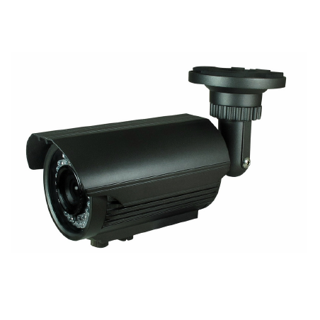 CAMARA IR TIPO BALA METALICA VARIFOCAL TVI 1/3 CMOS 960P LENTE 2.8-12MM 72 PCS IR LED TVIBM960PV2812L72