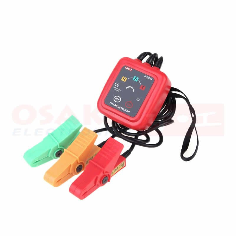 Detector De Fase Sin Contacto Uni-Trend UT262A