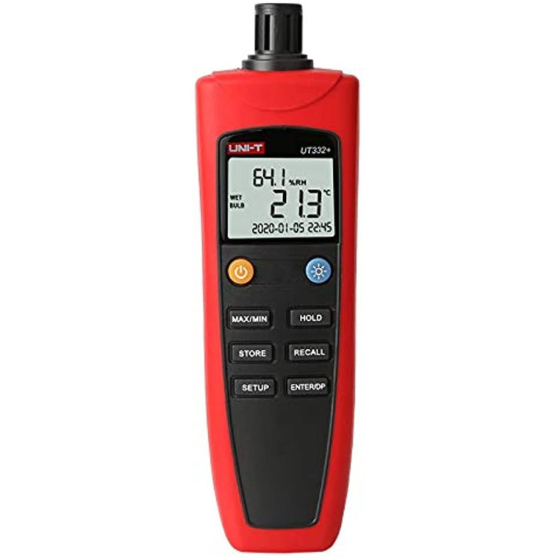 Termohigrómetro Digital Uni-Trend UT332+