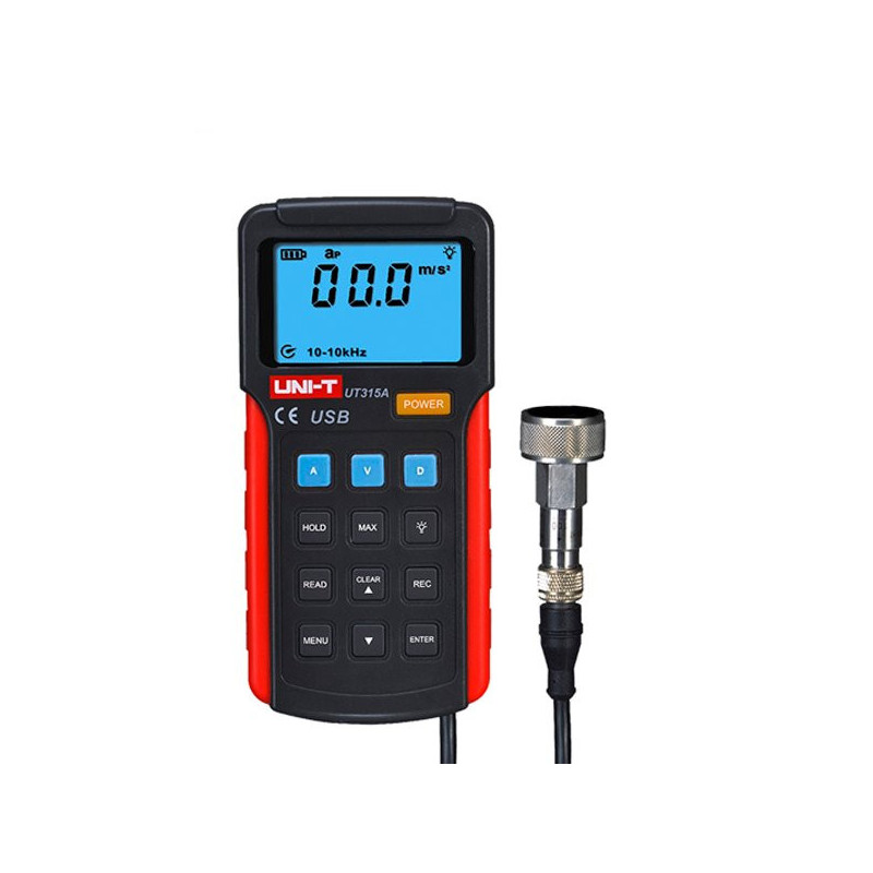 Verificador De Vibración Uni-Trend UT315