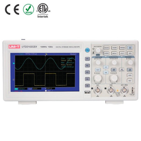 Osciloscopio Digital Uni-Trend UTD2102CEX