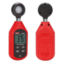 Mini Luxómetro Uni-Trend UT383