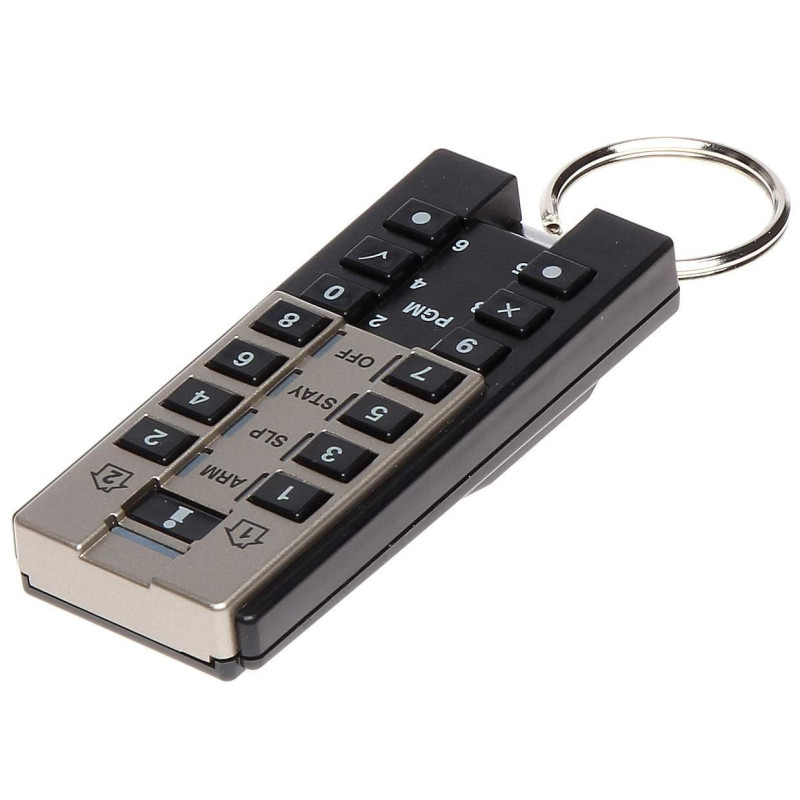REM3 - TECLADO CONTROL REMOTO PORTÁTIL BIDIRECCIONAL 433MHZ