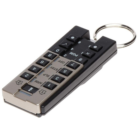 REM3 - TECLADO CONTROL REMOTO PORTÁTIL BIDIRECCIONAL 433MHZ