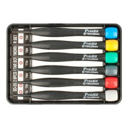 Juego De Destornilladores Torx De 6 Piezas Proskit SD3502