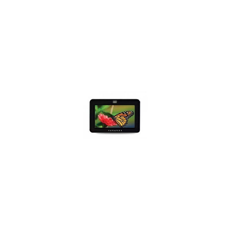 TM50-823 - TECLADO TACTIL COLOR NEGRO