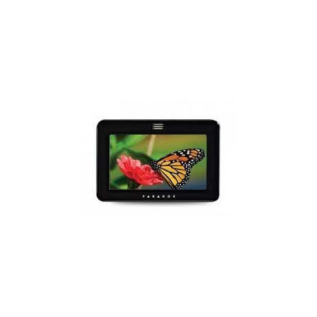 TM50-823 - TECLADO TACTIL COLOR NEGRO