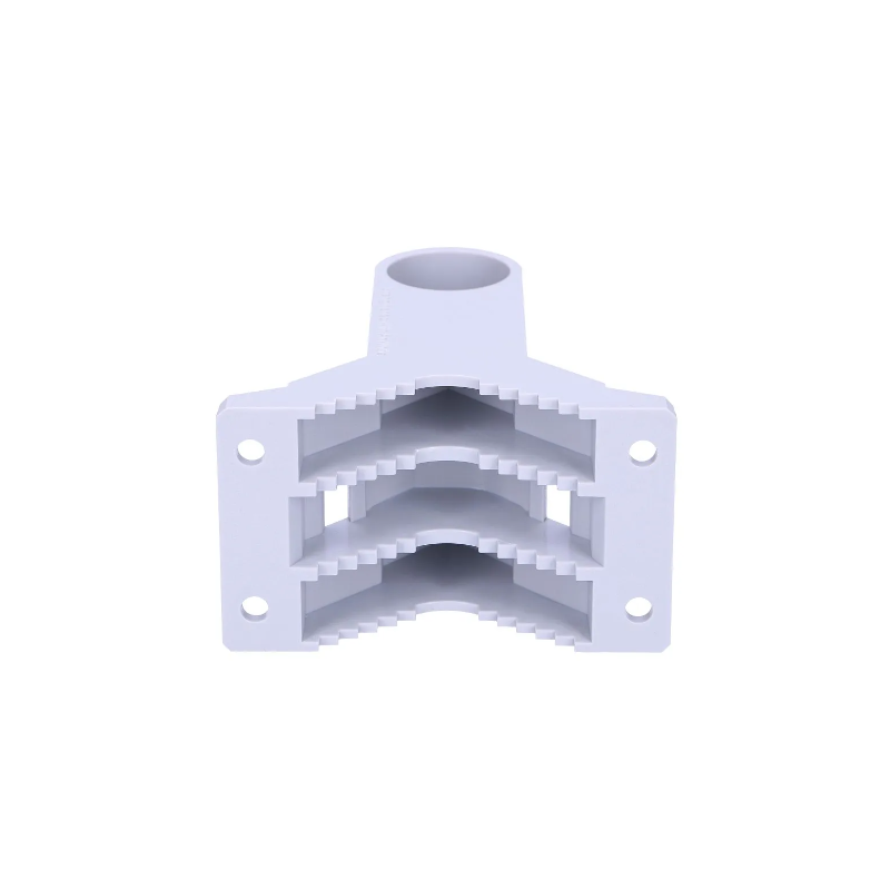 QM Adaptador básico de montaje en pared para antenas pequeñas punto a punto y sector