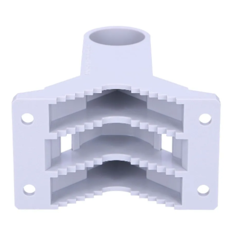 QM Adaptador básico de montaje en pared para antenas pequeñas punto a punto y sector