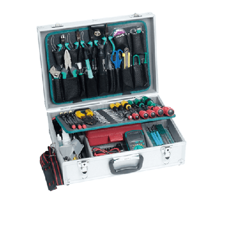Kit De Herramientas De Electrónica Profesional De 75 Piezas ProsKit 1PK900NA