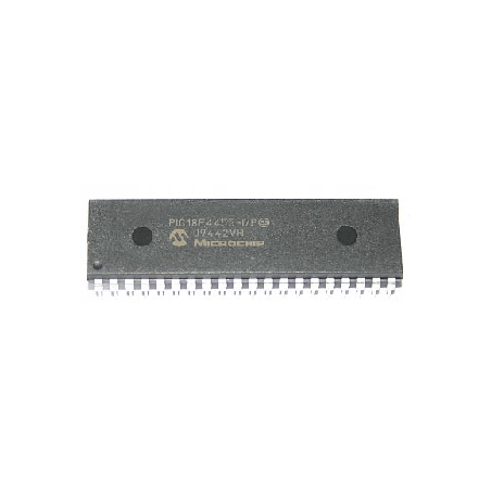 Microcontrolador PIC Encapsulado DIP De 40 Pines Microchip F4455IP