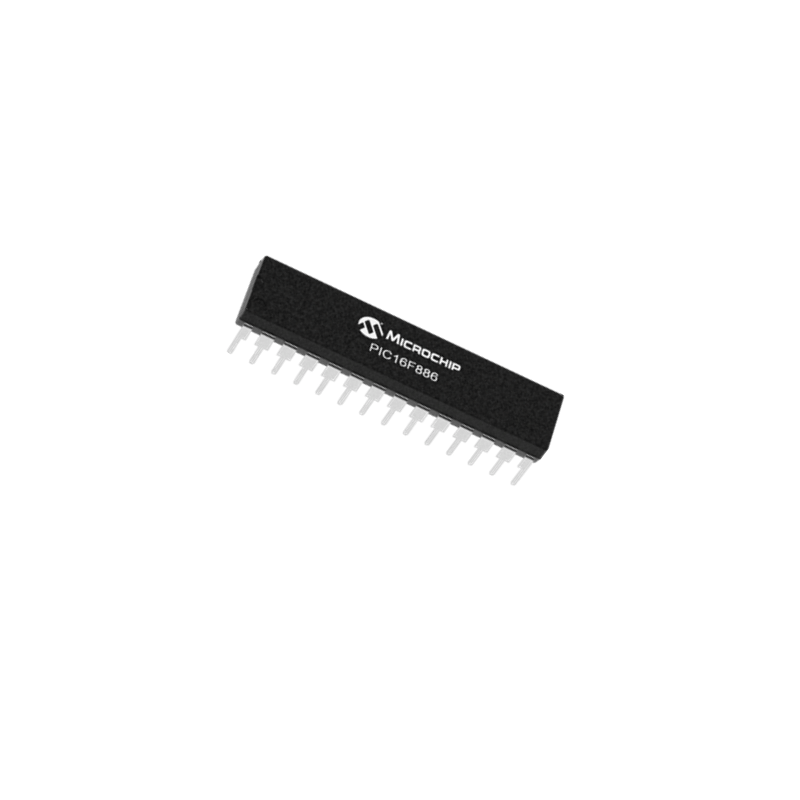 Microcontrolador DIP De 28 Pines F886ISP