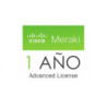 LIC-MX65-ENT-3YR Cisco Meraki MX65 Enterprise License and Support 3Years