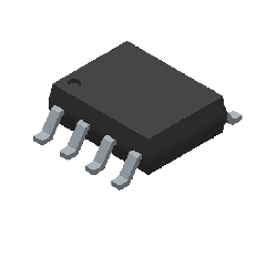 Potenciómetro Digital Volátil Microchip MCP4011