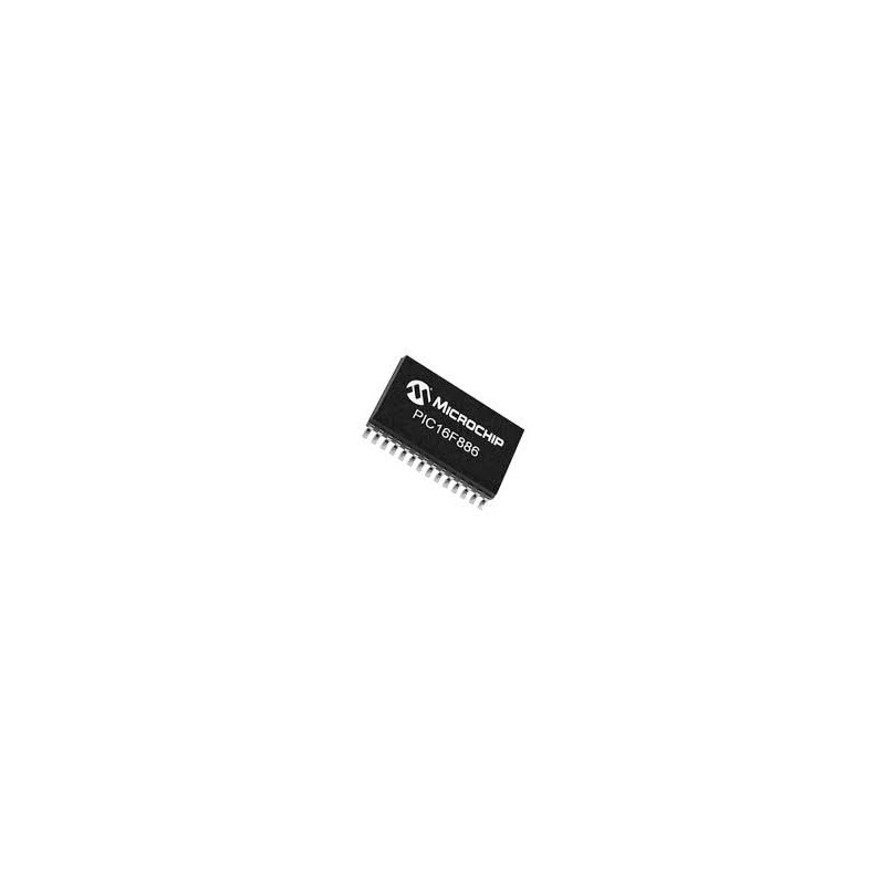 Microcontrolador SOIC De 28 Pines F886ISO