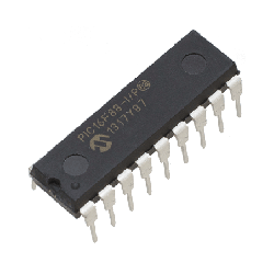 Microcontrolador Encapsulado DIP De 18 Pines F88IP