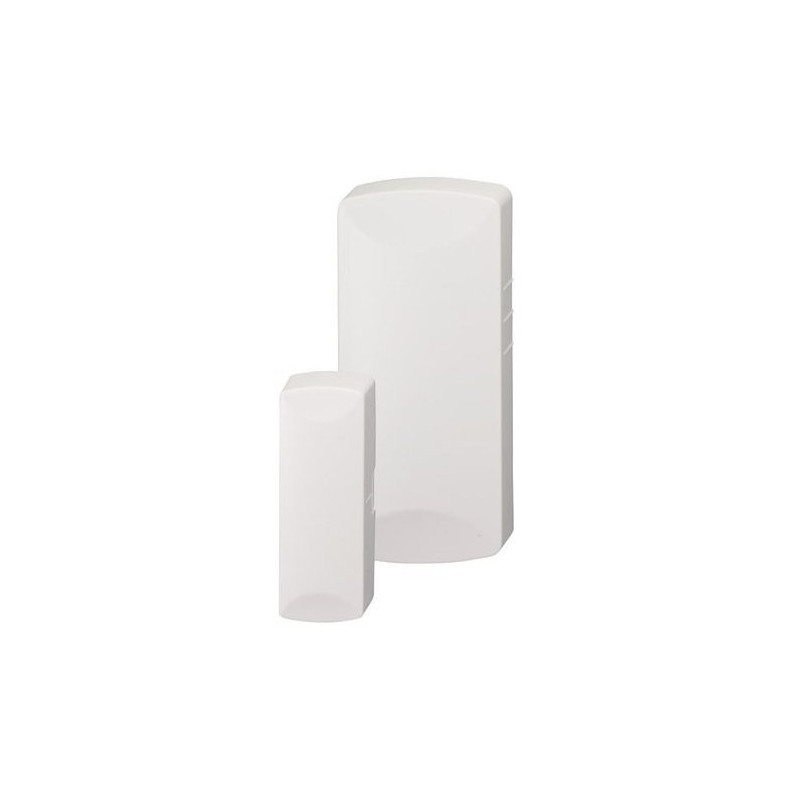 TXE201 - SENSOR MAGNÉTICO INALÁMABRICO INTERLOGIX PARA PUERTA/VENTANA APERTURA MÁXIMA 15.875MM BATERÍA CR2032