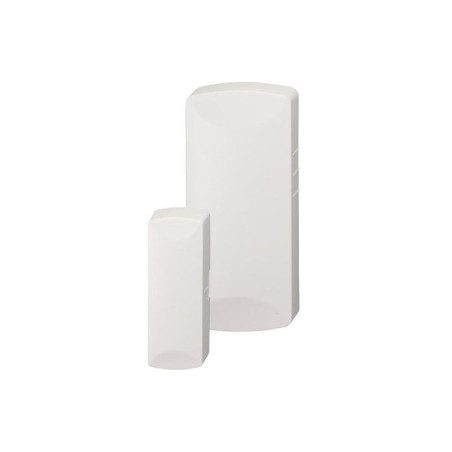 TXE201 - SENSOR MAGNÉTICO INALÁMABRICO INTERLOGIX PARA PUERTA/VENTANA APERTURA MÁXIMA 15.875MM BATERÍA CR2032
