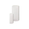 TXE201 - SENSOR MAGNÉTICO INALÁMABRICO INTERLOGIX PARA PUERTA/VENTANA APERTURA MÁXIMA 15.875MM BATERÍA CR2032