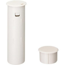TXE221 - SENSOR MAGNÉTICO INALÁM. DE EMPOTRAR INTERLOGIX PARA PUERTA/VENTANA APERTURA MÁX. 25,4MM BATERÍA CR2