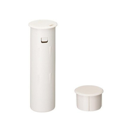 TXE221 - SENSOR MAGNÉTICO INALÁM. DE EMPOTRAR INTERLOGIX PARA PUERTA/VENTANA APERTURA MÁX. 25,4MM BATERÍA CR2
