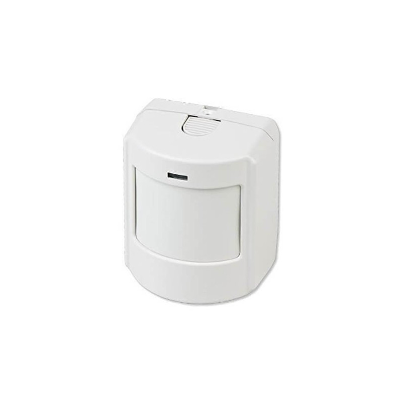 6080795R - PIR INALÁMBRICO INTERLOGIX ANTIMASCOTAS HASTA DE 18KG COBERTURA 10 X 12M BATERÍA DE LITIO AA