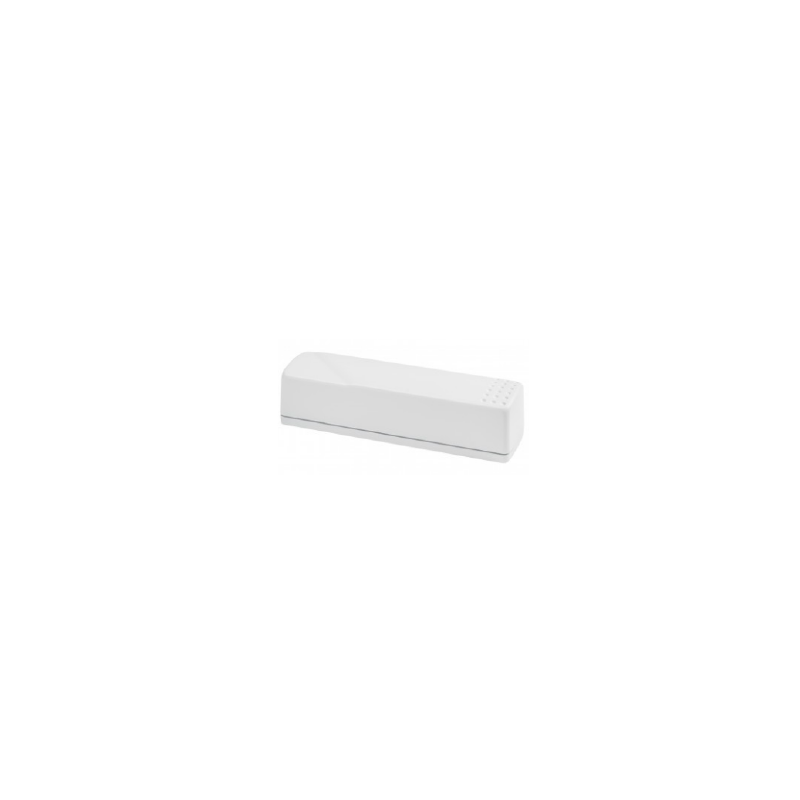 6088695 - SENSOR DE IMPACTO INÁLAMBRICO PARA PANELES INTERLOGIX 2 MODOS DE OPERACIÓN DIMENSIONES 35X 152X32MM