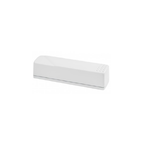6088695 - SENSOR DE IMPACTO INÁLAMBRICO PARA PANELES INTERLOGIX 2 MODOS DE OPERACIÓN DIMENSIONES 35X 152X32MM