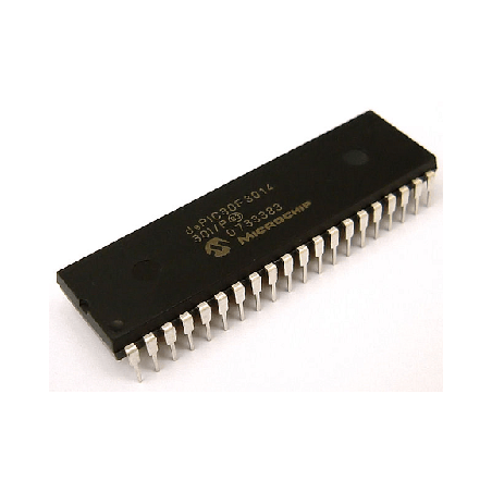 Microcontrolador De 16 Bits Encapsulado DIP De 40 Pines Microchip F301420IP
