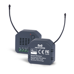 HSCS220US - MÓDULO DE CONTACTO SECO ZWAVE HORUS SOPORTA HASTA 1 CARGA DE 10A 85-260VAC