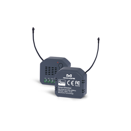 HSCS220US - MÓDULO DE CONTACTO SECO ZWAVE HORUS SOPORTA HASTA 1 CARGA DE 10A 85-260VAC