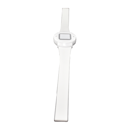 TX4200011 BOTON DE PANICO INALÁMBRICO TIPO RELOJ DE PULSERA CON ACCESORIOS PARA MONTAJE COLGANTE
