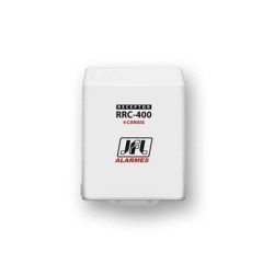 RRC-400 - RECEPTOR PROGAMABLE DE 4 CANALES SOPORTA HASTA 300 CONTROLES REMOTOS Y 40 SENSORES CARGA HASTA 400W