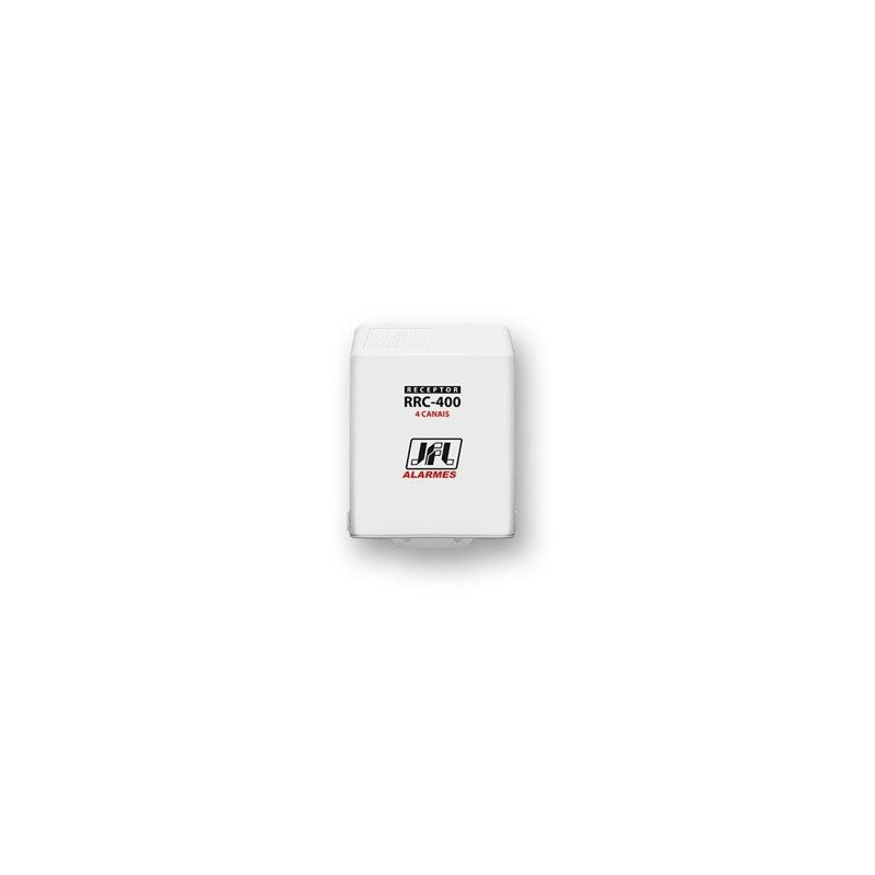 RRC-400 - RECEPTOR PROGAMABLE DE 4 CANALES SOPORTA HASTA 300 CONTROLES REMOTOS Y 40 SENSORES CARGA HASTA 400W