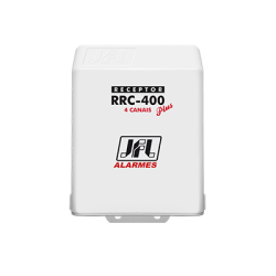 RRC-400-PLUS - RECEPTOR PROGAMABLE DE 4 CANALES SOPORTA HASTA 1600 CONTROLES REMOTOS Y SENSORES CARGA HASTA 400W