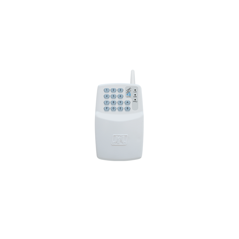 DISCCELL4ULTRA - DISCADOR GSM CON TECLADO MARCA HASTA 4 NÚMEROS PERMITE ACTIVACIÓN DE 1 PGM VIA SMS Y LLAMADA