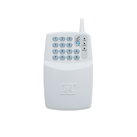 DISCCELL4ULTRA - DISCADOR GSM CON TECLADO MARCA HASTA 4 NÚMEROS PERMITE ACTIVACIÓN DE 1 PGM VIA SMS Y LLAMADA