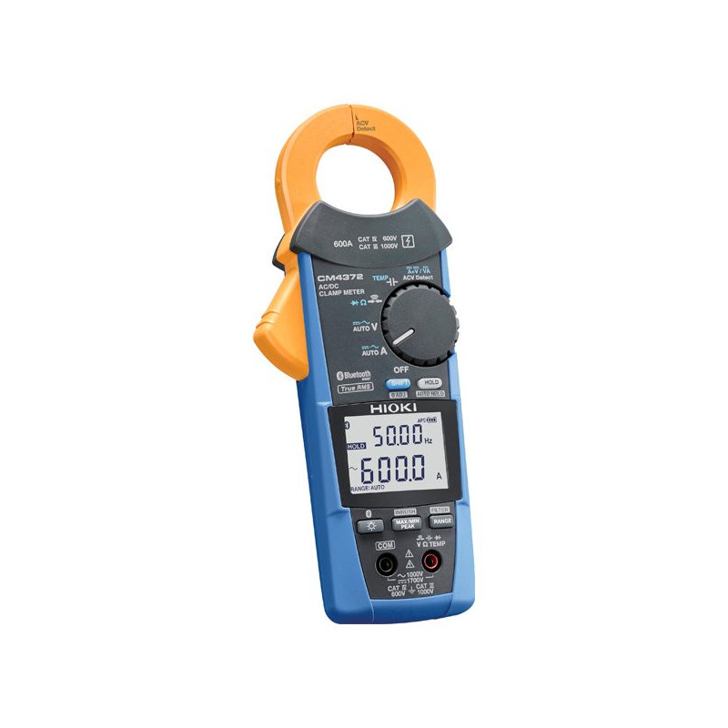 Pinza Amperimétrica AC/DC Con Bluetooth Hioki CM4372